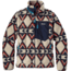 Patagonia Classic Retro-X Jacket - Women's-Brass Hawk/Smolder Blue-Large