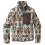 Patagonia Classic Retro-X Jacket - Women's-Fern Dell/Natural-Large