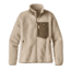 Patagonia Classic Retro-X Jacket - Women's-Natural/Dark Ash-X-Large