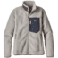 Patagonia Classic Retro-X Jacket - Women's-Tailored Grey/Smolder Blue-X-Large