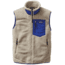Patagonia Classic Retro-X Vest - Men's-Large-Natural/Harvest Moon Blue