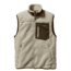 Patagonia Classic Retro-X Vest - Men's-Natural w/ Dark Walnut-Small
