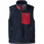 Patagonia Classic Retro-X Vest - Men's-X-Small-Navy Blue/Classic Red
