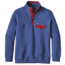 Patagonia Cotton Quilt Snap-T Pullover - Men's -Harvest Moon Blue-Small