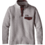 Patagonia Cotton Quilt Snap-T Pullover - Women's-Drifter Grey/Dark Ruby-Large