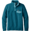 Patagonia Cotton Quilt Snap-T Pullover - Women's-Elwha Blue-Medium