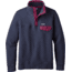 Patagonia Cotton Quilt Snap-T Pullover - Women's-Navy Blue-Large
