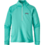 Patagonia Crosstrek 1/4 Zip - Women's-Strait Blue-Large