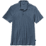 Patagonia Daily Tri-Blend Polo - Men's -Glass Blue-Small