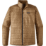 Patagonia Down Shirt - Men's-Mojave Khaki-X-Large