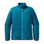 Patagonia Down Shirt - Mens-Underwater Blue-Large