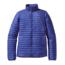 Patagonia Down Shirt - Women's-Cobalt Blue-X-Small