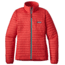 Patagonia Down Shirt - Women's-French Red-Large