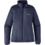 Patagonia Down Shirt - Women's-Navy Blue-Large