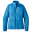 Patagonia Down Shirt - Women's-Radar Blue-Small