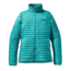 Patagonia Down Shirt - Womens-Arbor Green-Large