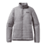 Patagonia Down Shirt - Womens-Feather Grey-Medium