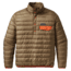 Patagonia Down Snap-T Pullover - Men's -Ash Tan-Large