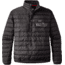 Patagonia Down Snap-T Pullover - Men's -Black-Small