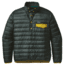 Patagonia Down Snap-T Pullover - Men's -Carbon-X-Large