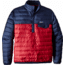 Patagonia Down Snap-T Pullover - Men's -Classic Red-X-Small