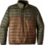 Patagonia Down Snap-T Pullover - Men's -Dark Ash-Small