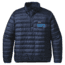 Patagonia Down Snap-T Pullover - Men's -Navy Blue-Large