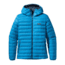 Patagonia Down Sweater Full-Zip Hoody - Men's-Feather Grey-X-Large