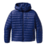 Patagonia Down Sweater Full-Zip Hoody - Men's-Channel Blue-Small