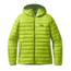 Down Sweater Full-Zip Hoody - Mens-X-Large-Peppergrass Green