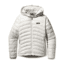 Patagonia Down Sweater Full-Zip Hoody - Women's-Birch White-X-Small