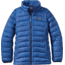 Patagonia Down Sweater - Girl's-Large-Cross Current/Oasis Blue