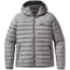Patagonia Down Sweater Hoody - Men's -Feather Grey/Forge Grey-XX-Large