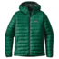 Patagonia Down Sweater Hoody - Men's -Legend Green-XX-Large
