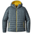 Patagonia Down Sweater Hoody - Men's -Nouveau Green-X-Small