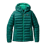 Patagonia Down Sweater Hoody - Women's-Arbor Green-Medium