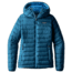 Patagonia Down Sweater Hoody - Women's-Big Sur Blue-X-Large