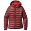 Patagonia Down Sweater Hoody - Women's-Drumfire Red-Large