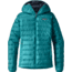 Patagonia Down Sweater Hoody - Women's-Elwha Blue-Large