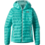 Patagonia Down Sweater Hoody - Women's-Strait Blue-Large