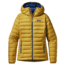 Patagonia Down Sweater Hoody - Women's-Sulphur Yellow-X-Large