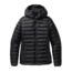 Patagonia Down Sweater Hoody - Womens-Black-X-Small