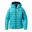 Patagonia Down Sweater Hoody - Womens-Ultramarine-X-Small