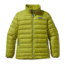 Patagonia Down Sweater Jacket - Boy's-Fatigue Green-Large