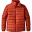Patagonia Down Sweater Jacket - Boy's-Small-Roots Red