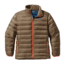 Patagonia Down Sweater Jacket - Boys-X-Large-Ash Tan