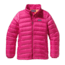 Patagonia Down Sweater Jacket - Girl's-Radiant Magenta/Peach Sherbet-X-Small