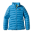 Patagonia Down Sweater Jacket - Girl's-Skipper Blue-Small