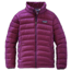 Patagonia Down Sweater Jacket - Girl's-Small-Violet Red
