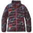 Patagonia Down Sweater Jacket - Girl's-X-Large-Forest Folklore/Magic Pink